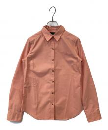 FRED PERRY（フレッドペリー）の古着「ウーブンシャツ」｜ピンク