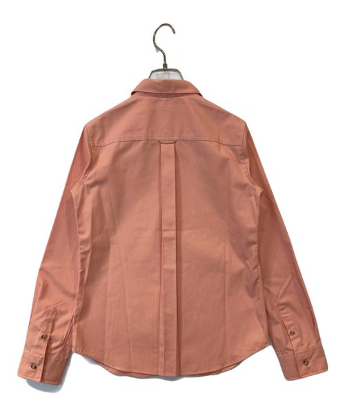 FRED PERRY（フレッドペリー）FRED PERRY (フレッドペリー) ウーブンシャツ ピンク サイズ:8の古着・服飾アイテム