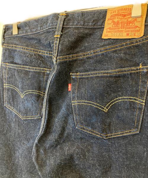 LEVI'S VINTAGE CLOTHING（リーバイス ビンテージ クロージング）LEVI'S VINTAGE CLOTHING (リーバイス ビンテージ クロージング) 復刻501XXデニムパンツ　501 0003 インディゴ サイズ:W34×L36(実寸参照）の古着・服飾アイテム