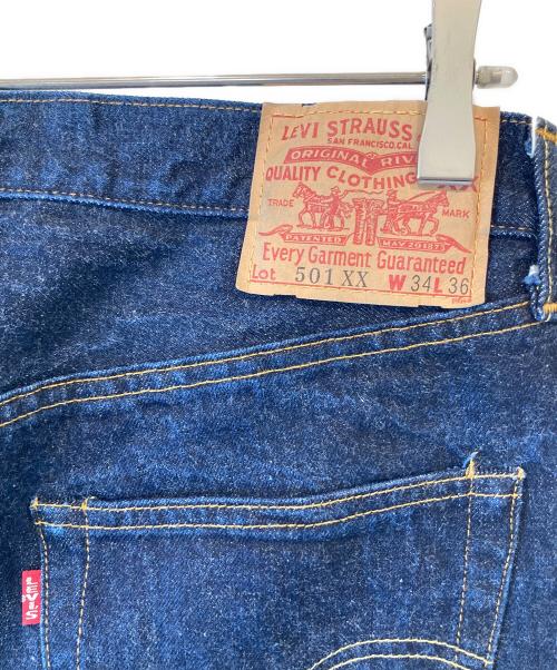 LEVI'S VINTAGE CLOTHING（リーバイス ビンテージ クロージング）LEVI'S VINTAGE CLOTHING (リーバイス ビンテージ クロージング) 復刻501XXデニムパンツ　501 0003 インディゴ サイズ:W34×L36(実寸参照）の古着・服飾アイテム