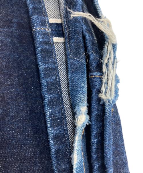 LEVI'S VINTAGE CLOTHING（リーバイス ビンテージ クロージング）LEVI'S VINTAGE CLOTHING (リーバイス ビンテージ クロージング) 復刻501XXデニムパンツ　501 0003 インディゴ サイズ:W34×L36(実寸参照）の古着・服飾アイテム