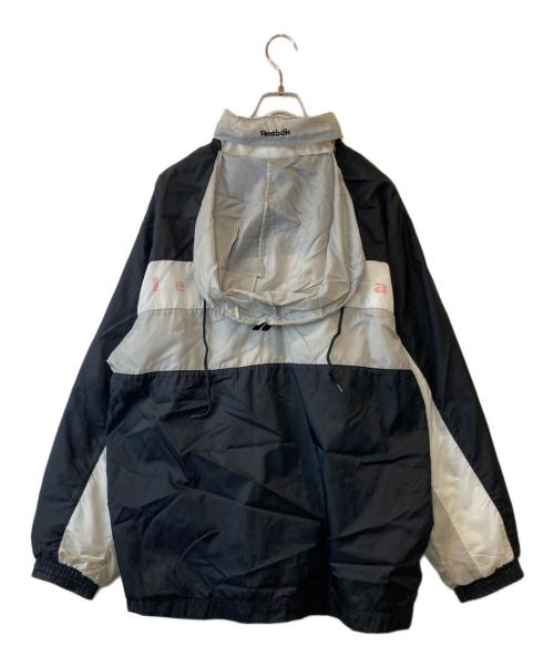 REEBOK（リーボック）REEBOK (リーボック) ナイロンジャケット ブラック サイズ:Lの古着・服飾アイテム
