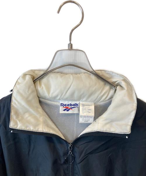 REEBOK（リーボック）REEBOK (リーボック) ナイロンジャケット ブラック サイズ:Lの古着・服飾アイテム