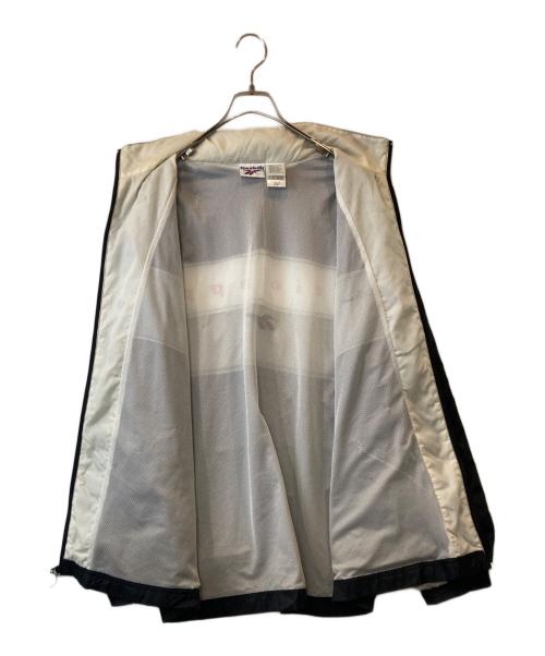 REEBOK（リーボック）REEBOK (リーボック) ナイロンジャケット ブラック サイズ:Lの古着・服飾アイテム