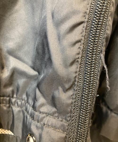 REEBOK（リーボック）REEBOK (リーボック) ナイロンジャケット ブラック サイズ:Lの古着・服飾アイテム