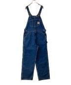 CarHarttカーハート）の古着「デニムオーバーオール　5238810A」｜インディゴ