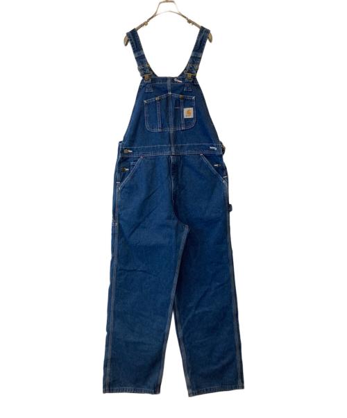 CarHartt（カーハート）CarHartt (カーハート) デニムオーバーオール　5238810A インディゴ サイズ:34×30の古着・服飾アイテム