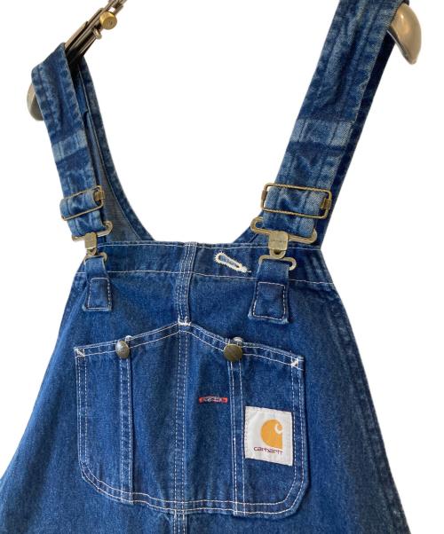 CarHartt（カーハート）CarHartt (カーハート) デニムオーバーオール　5238810A インディゴ サイズ:34×30の古着・服飾アイテム