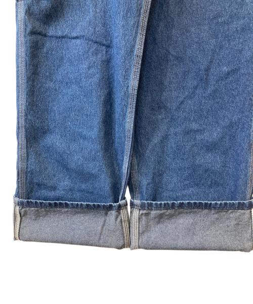 CarHartt（カーハート）CarHartt (カーハート) デニムオーバーオール　5238810A インディゴ サイズ:34×30の古着・服飾アイテム