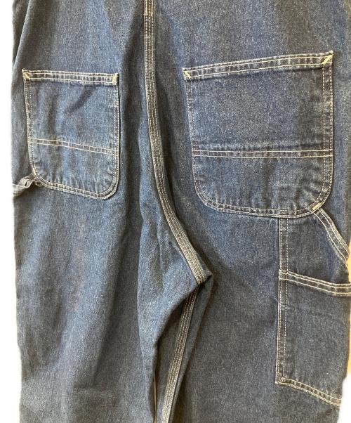 CarHartt（カーハート）CarHartt (カーハート) デニムオーバーオール　5238810A インディゴ サイズ:34×30の古着・服飾アイテム