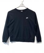 NIKEナイキ）の古着「スウェット」｜ブラック