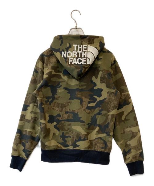 THE NORTH FACE（ザ ノース フェイス）THE NORTH FACE (ザ ノース フェイス) Novelty Rearview FullZip Hoodie　NT62131 カーキ サイズ:XSの古着・服飾アイテム