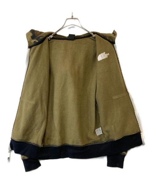 THE NORTH FACE（ザ ノース フェイス）THE NORTH FACE (ザ ノース フェイス) Novelty Rearview FullZip Hoodie　NT62131 カーキ サイズ:XSの古着・服飾アイテム