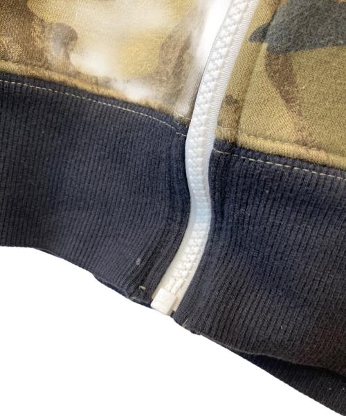 THE NORTH FACE（ザ ノース フェイス）THE NORTH FACE (ザ ノース フェイス) Novelty Rearview FullZip Hoodie　NT62131 カーキ サイズ:XSの古着・服飾アイテム