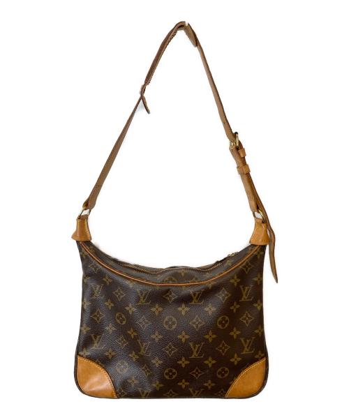 LOUIS VUITTON（ルイ ヴィトン）LOUIS VUITTON (ルイ ヴィトン) ブローニュ30 モノグラム ショルダーバッグ  	M51265 ブラウンの古着・服飾アイテム