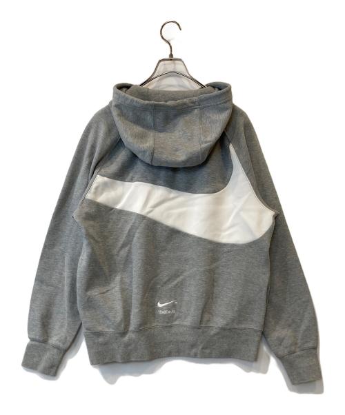 NIKE（ナイキ）NIKE (ナイキ) USA Swoosh TCH FLC Pullover Hoodie　DD8222-063 グレー サイズ:Mの古着・服飾アイテム