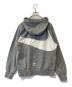 NIKE (ナイキ) USA Swoosh TCH FLC Pullover Hoodie　DD8222-063 グレー サイズ:M：4000円