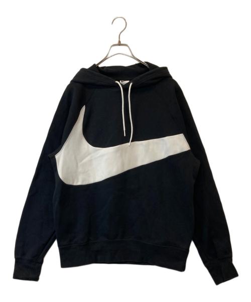 NIKE（ナイキ）NIKE (ナイキ) USA Swoosh TCH FLC Pullover Hoodie　DD8222-010 ブラック サイズ:Mの古着・服飾アイテム