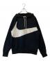 NIKE（ナイキ）の古着「USA Swoosh TCH FLC Pullover Hoodie　DD8222-010」｜ブラック