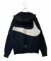 NIKE (ナイキ) USA Swoosh TCH FLC Pullover Hoodie　DD8222-010 ブラック サイズ:M：3500円