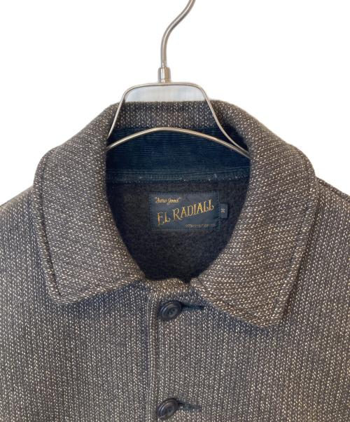 RADIALL（ラディアル）RADIALL (ラディアル) ビーチクロスジャケット RD-12AW-JK014 ブラウン サイズ:38の古着・服飾アイテム