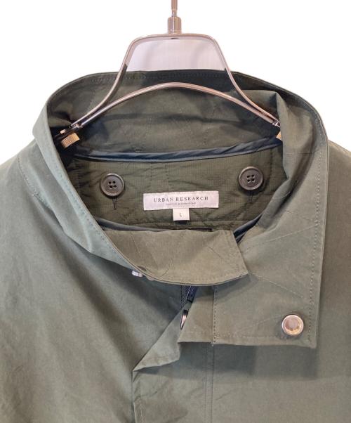 URBAN RESEARCH（アーバンリサーチ）URBAN RESEARCH (アーバンリサーチ) KOMATSU (コマツ) 3WAY SHORT MODS　UR44-17B002 カーキ サイズ:Lの古着・服飾アイテム