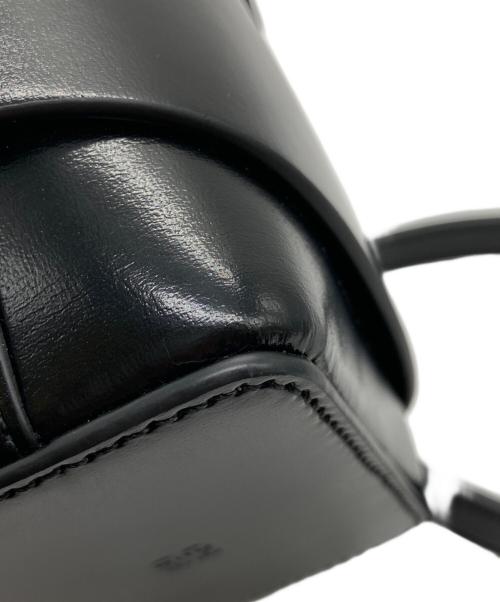 GIVENCHY（ジバンシィ）GIVENCHY (ジバンシィ) シャークロック マイクロレザー  バケットバッグ VF A 1203 BB60N3B00D 001 ブラックの古着・服飾アイテム