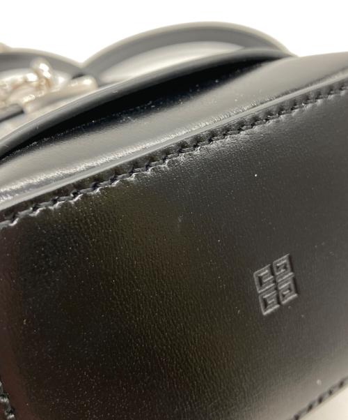 GIVENCHY（ジバンシィ）GIVENCHY (ジバンシィ) シャークロック マイクロレザー  バケットバッグ VF A 1203 BB60N3B00D 001 ブラックの古着・服飾アイテム
