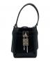 GIVENCHY（ジバンシィ）の古着「シャークロック マイクロレザー  バケットバッグ VF A 1203 BB60N3B00D 001」｜ブラック