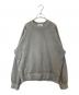 natto（ナット）の古着「vintage like rough sweat　スウェット　01089」｜ライトグレー