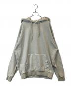 nattoナット）の古着「vintage like loose silhouette hoodie　パーカー　01083」｜ベージュ