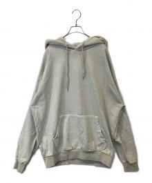natto（ナット）の古着「vintage like loose silhouette hoodie　パーカー　01083」｜ベージュ