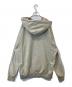 natto (ナット) vintage like loose silhouette hoodie　パーカー　01083 ベージュ サイズ:FREE：4000円