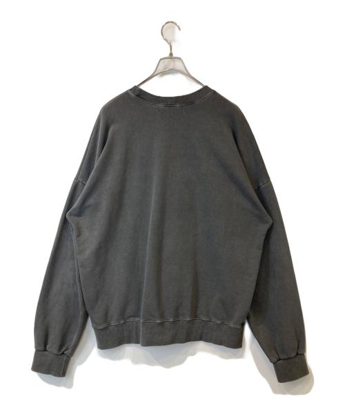 natto（ナット）natto (ナット) vintage like rough sweat ブラック サイズ:Freeの古着・服飾アイテム