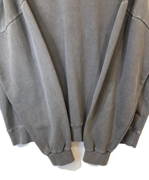 natto（ナット）natto (ナット) vintage like rough sweat ブラック サイズ:Freeの古着・服飾アイテム