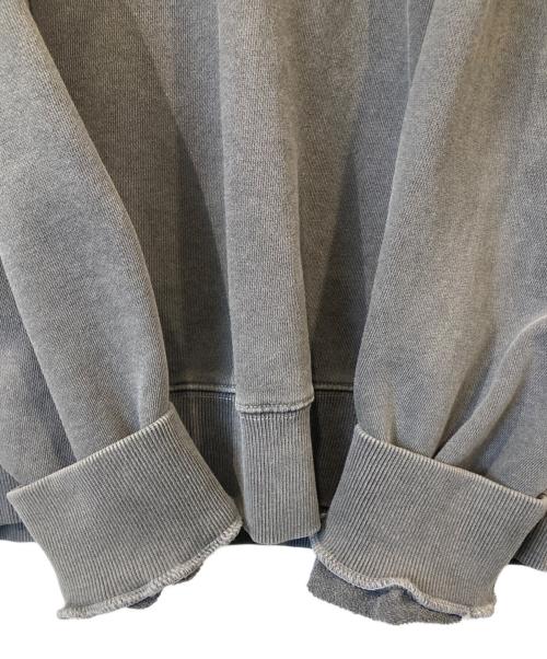 natto（ナット）natto (ナット) vintage like rough sweat ブラック サイズ:Freeの古着・服飾アイテム