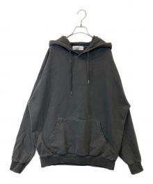natto（ナット）の古着「vintage like loose silhouette hoodie　パーカー」｜ブラック
