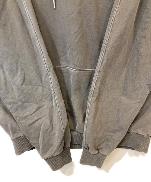 natto（ナット）natto (ナット) vintage like loose silhouette hoodie　パーカー ブラック サイズ:Fの古着・服飾アイテム