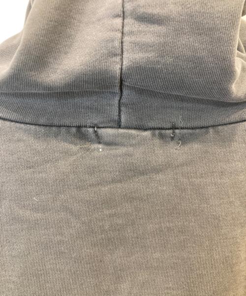 natto（ナット）natto (ナット) vintage like loose silhouette hoodie　パーカー ブラック サイズ:Fの古着・服飾アイテム