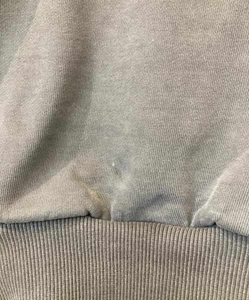 natto（ナット）natto (ナット) vintage like loose silhouette hoodie　パーカー ブラック サイズ:Fの古着・服飾アイテム