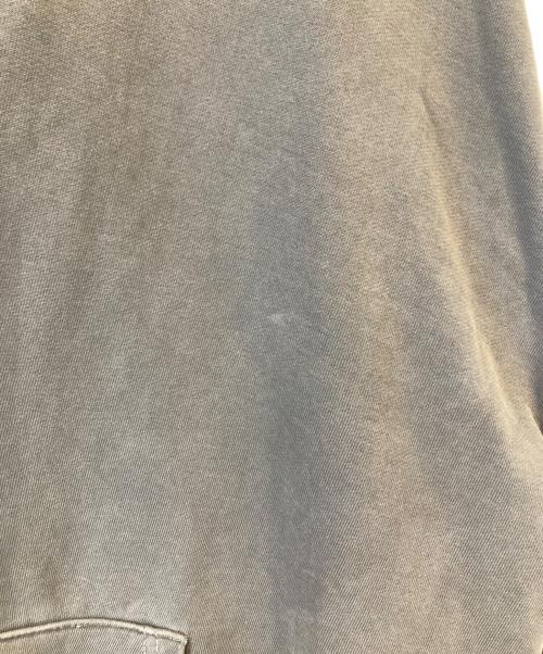 natto（ナット）natto (ナット) vintage like loose silhouette hoodie　パーカー ブラック サイズ:Fの古着・服飾アイテム