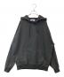 natto（ナット）の古着「vintage like loose silhouette hoodie　パーカー」｜ブラック