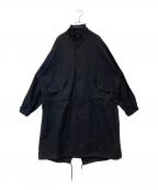 nattoナット）の古着「vintage like military mods coat M-65　モッズコート　02008」｜ブラック