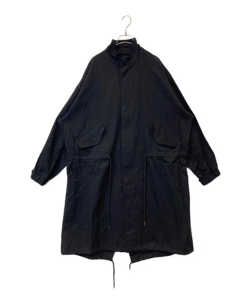 natto（ナット）natto (ナット) vintage like military mods coat M-65　モッズコート　02008 ブラック サイズ:Fの古着・服飾アイテム