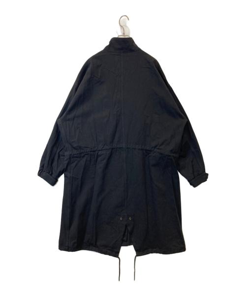 natto（ナット）natto (ナット) vintage like military mods coat M-65　モッズコート　02008 ブラック サイズ:Fの古着・服飾アイテム