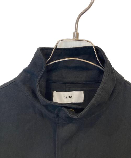 natto（ナット）natto (ナット) vintage like military mods coat M-65　モッズコート　02008 ブラック サイズ:Fの古着・服飾アイテム