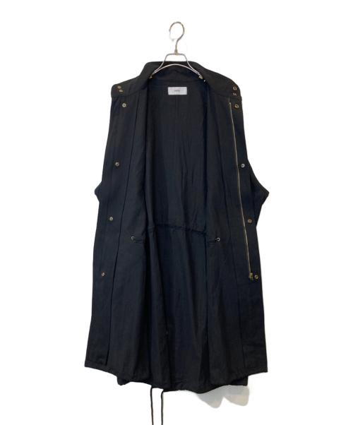 natto（ナット）natto (ナット) vintage like military mods coat M-65　モッズコート　02008 ブラック サイズ:Fの古着・服飾アイテム