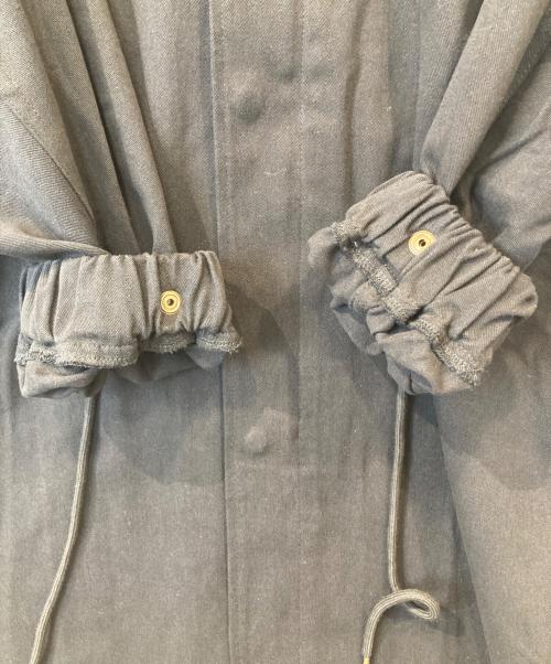 natto（ナット）natto (ナット) vintage like military mods coat M-65　モッズコート　02008 ブラック サイズ:Fの古着・服飾アイテム