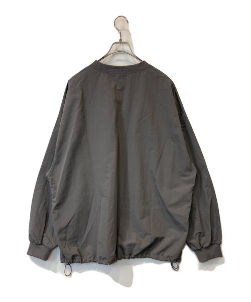 natto（ナット）natto (ナット) premium nylon pullover 01086 カットソー チャコールグレー サイズ:FREEの古着・服飾アイテム