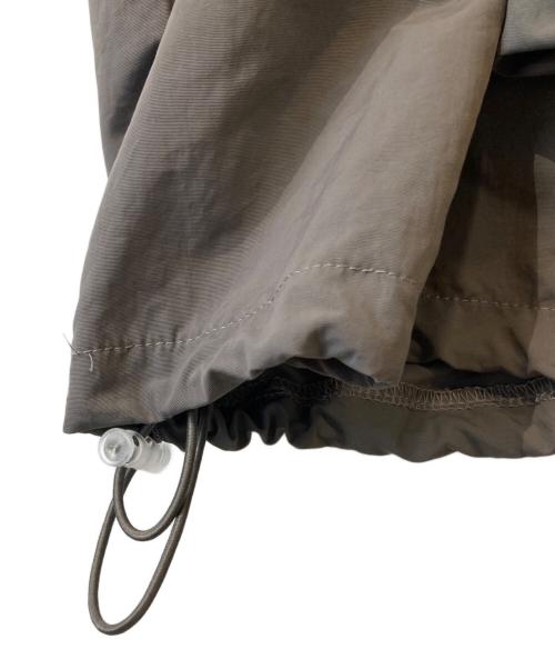 natto（ナット）natto (ナット) premium nylon pullover 01086 カットソー チャコールグレー サイズ:FREEの古着・服飾アイテム